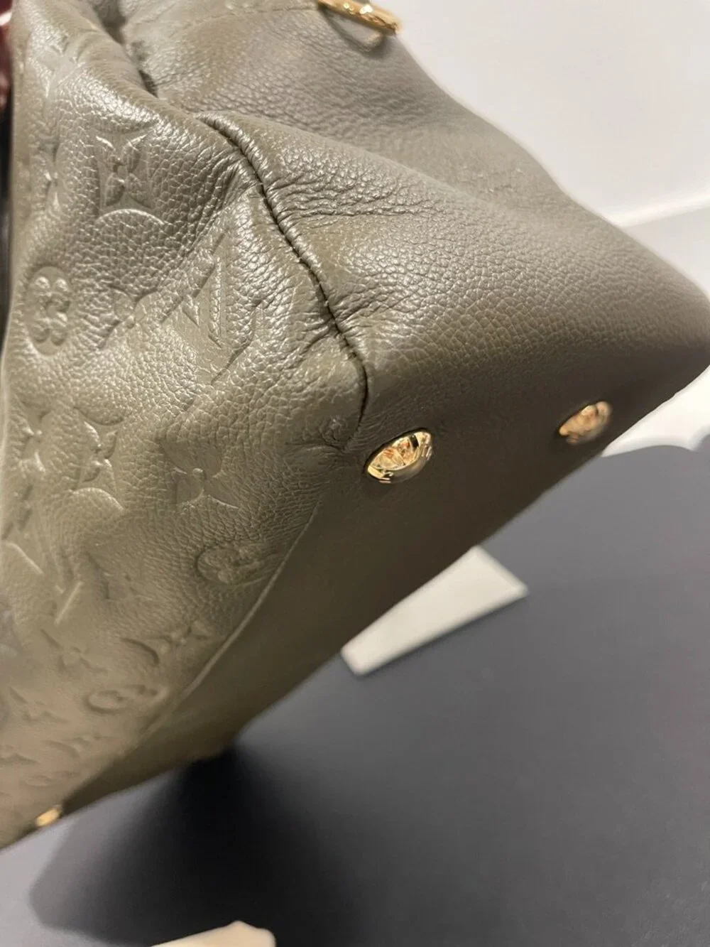 Louis Vuitton Ponthieu Shoulder/Crossbody Bag in Green (JB1449) - Picture 6 of 13